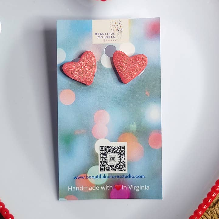 SPARKLE HEART for wholesale by Beautiful Colores Studio