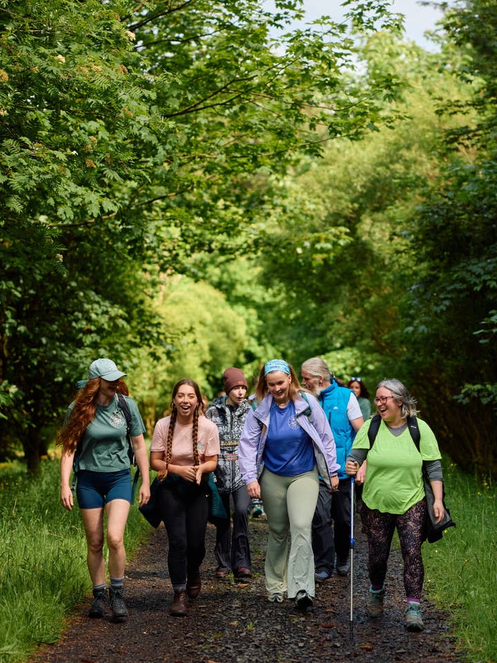 Salty Sisters - Wholesale Screen Printed T-Shirt - Women's - Light Women's Boxy T-Shirt4