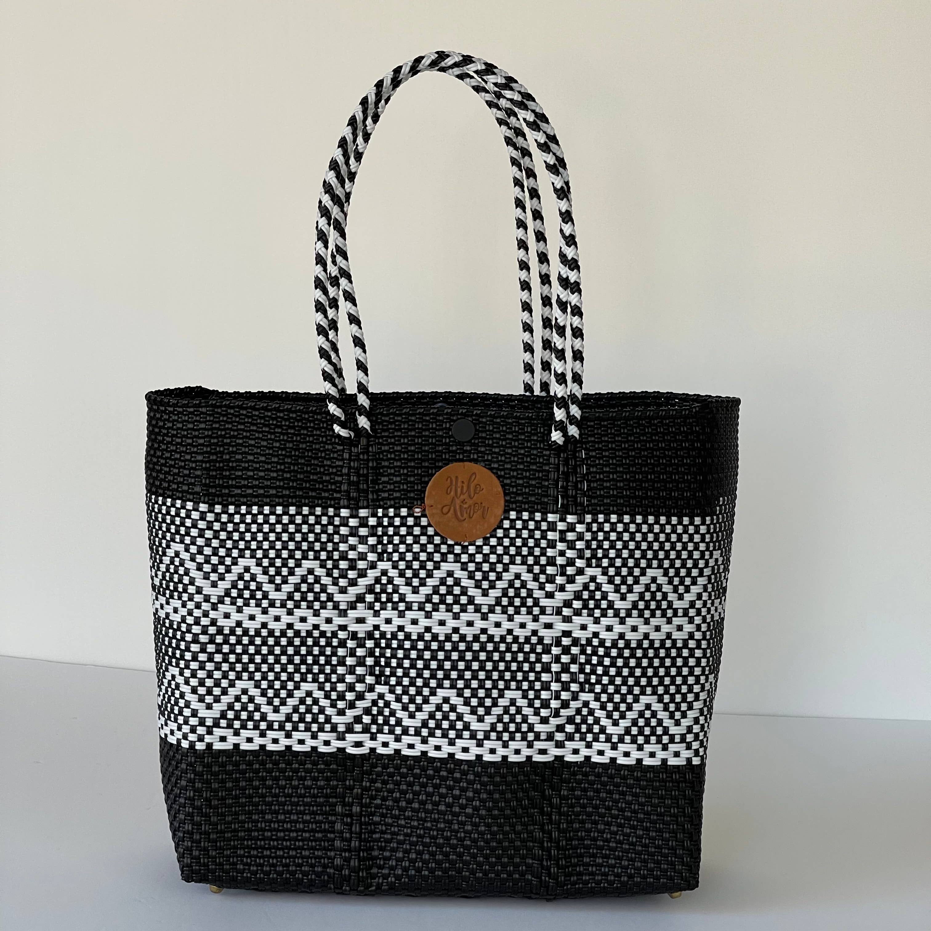 Hilo de Amor LLC - Vente Tote bag – femme - Lot de 8 sacs fourre-tout tissés à la main d'Oaxaca16