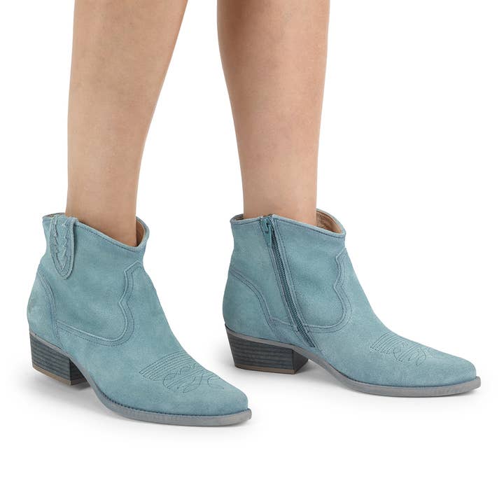 Women's Ankle-Boots West B504 Crosta Oil Ceu for wholesale by Felmini