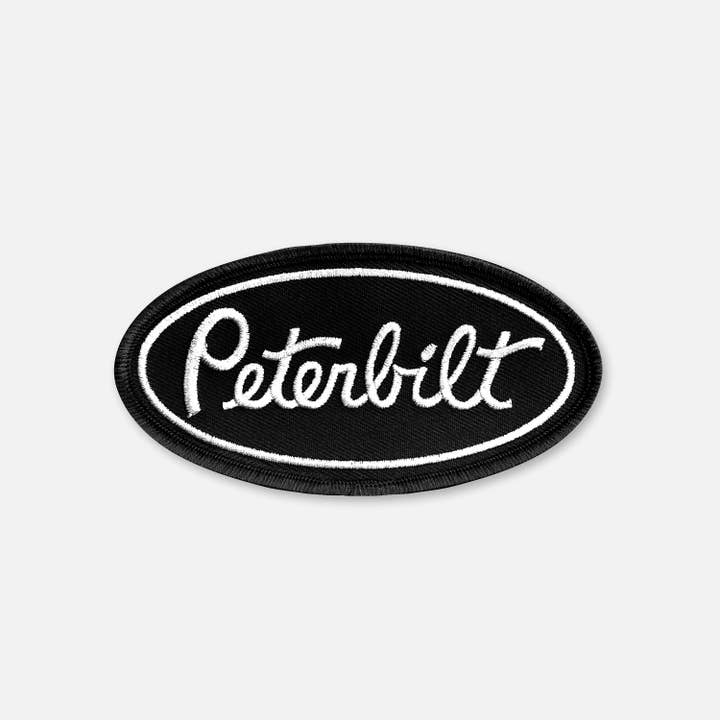 Webig Moto Company - Wholesale Patch - SMALL SIZE PETERBILT PATCH1