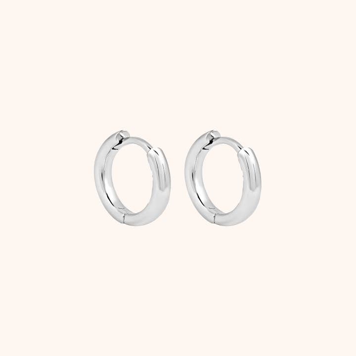 THE VIVIAN CLASSIC HOOPS for wholesale by dash of daring