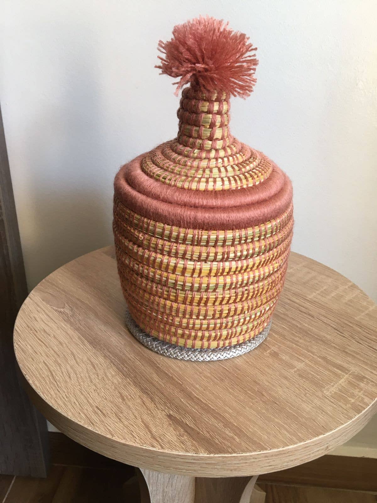 marrakeshop - Wholesale Basket - Moroccan Handwoven Berber Pot Basket16