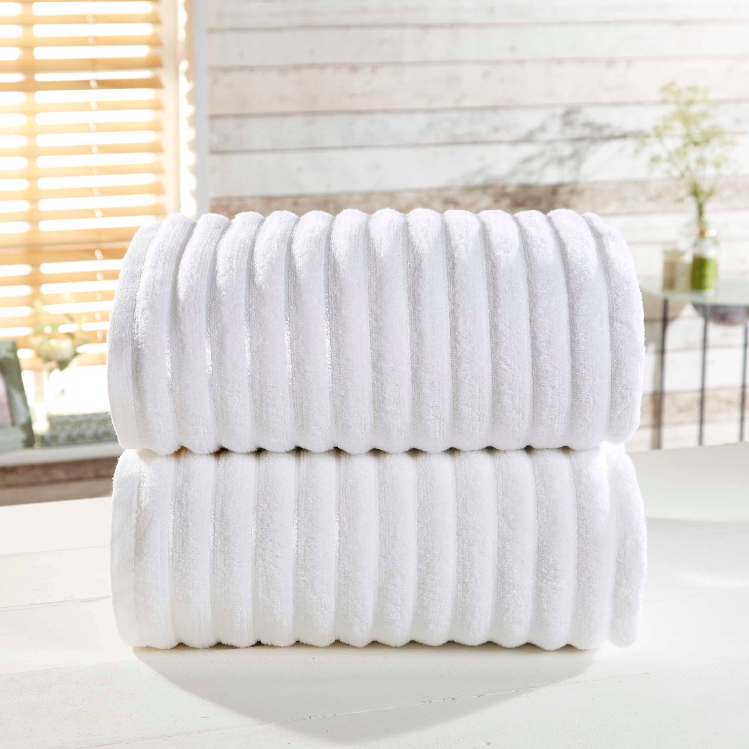 Rapport Home Furnishings Limited - Wholesale Bath towel - Ribbed Bath Sheets2