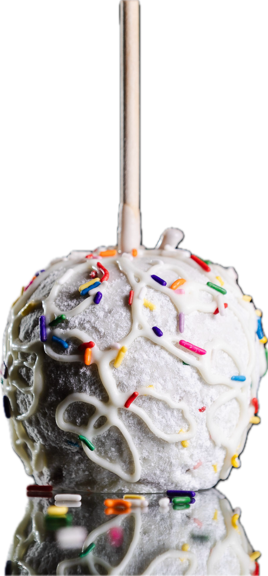 Simply Amazing Apples - Wholesale Chocolate Covered Sweets - Birthday Cake White Chocolate Caramel Apple1