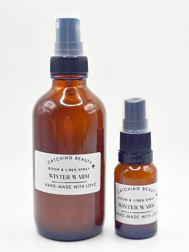 Winter Warm ( Room & Linen Spray ) for wholesale by Catching Beauty
