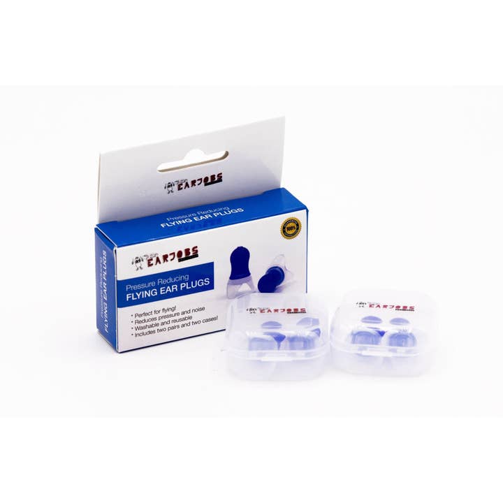 Earjobs - Wholesale Earplugs - Earjobsâ„¢ Flying Ear Plugs 2.0 (2 Pairs)