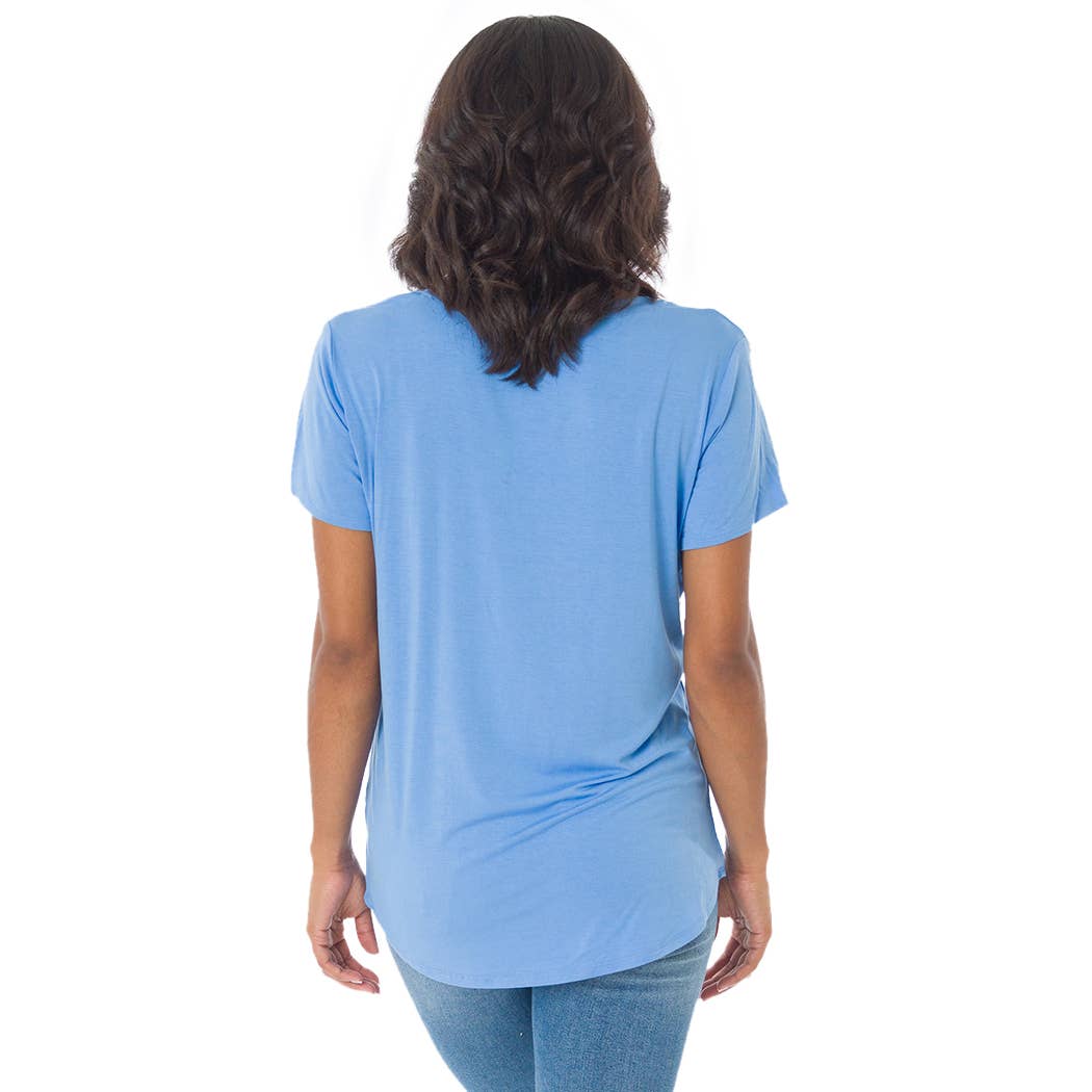Flying Colors Apparel - Wholesale T-Shirt - Women's - The Scarlet Scoop Neck Tee40