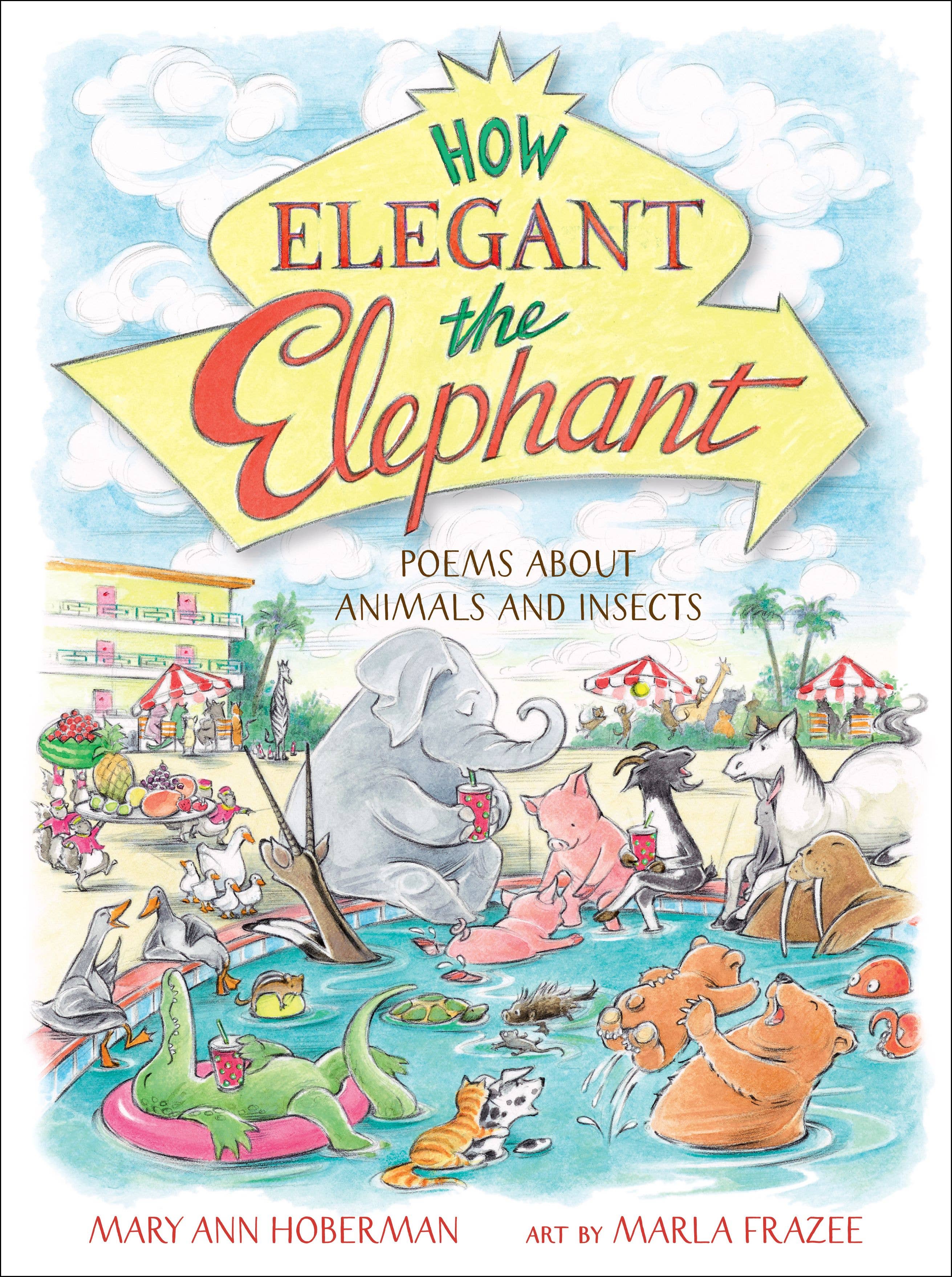 Hachette Book Group - Wholesale Poetry & Drama - How Elegant the Elephant0