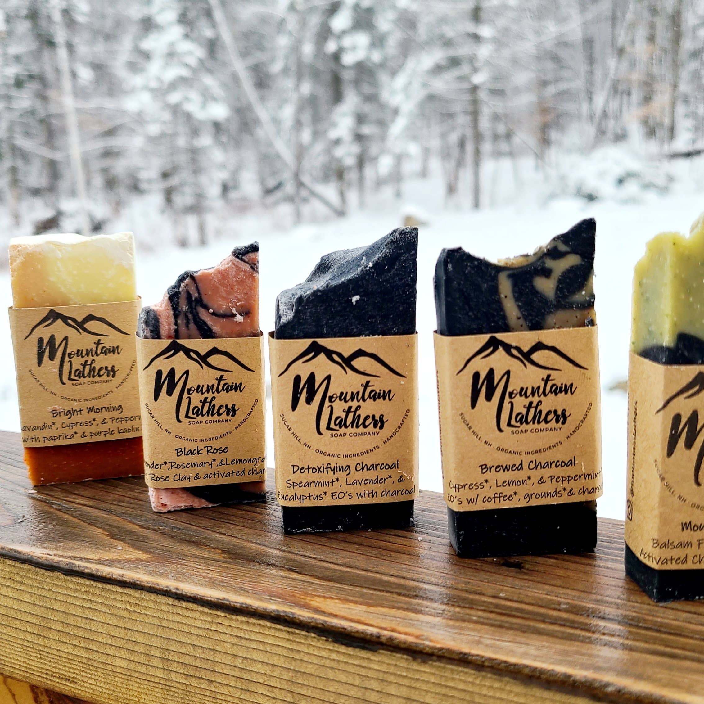 Mountain Lathers Soap Company – wholesale Bar Soap – Travel Bar4