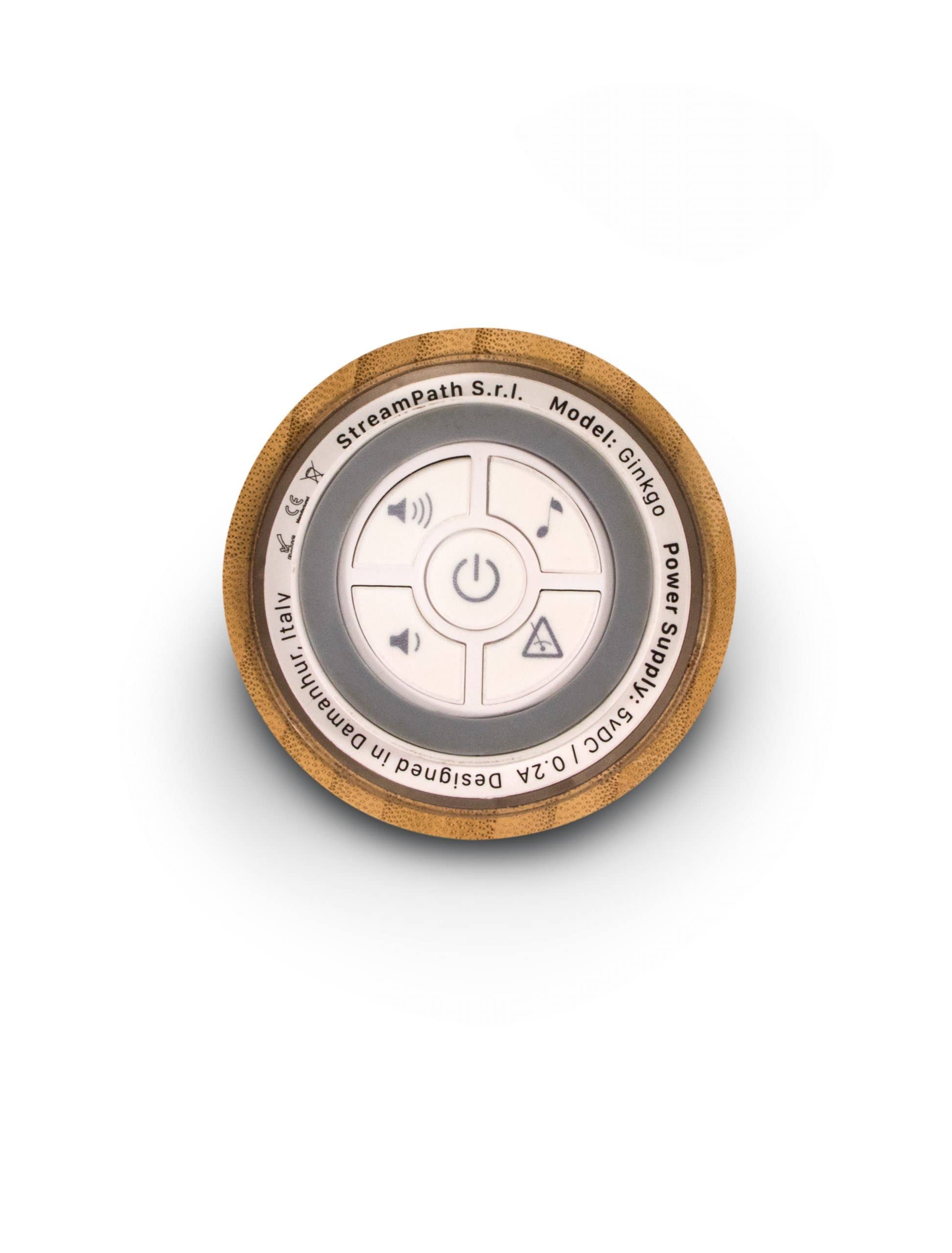 Streampath Srl - Vendita all'ingrosso Casse audio - Ginkgo - Dispositivo per musica delle piante: potente e facile da usare2