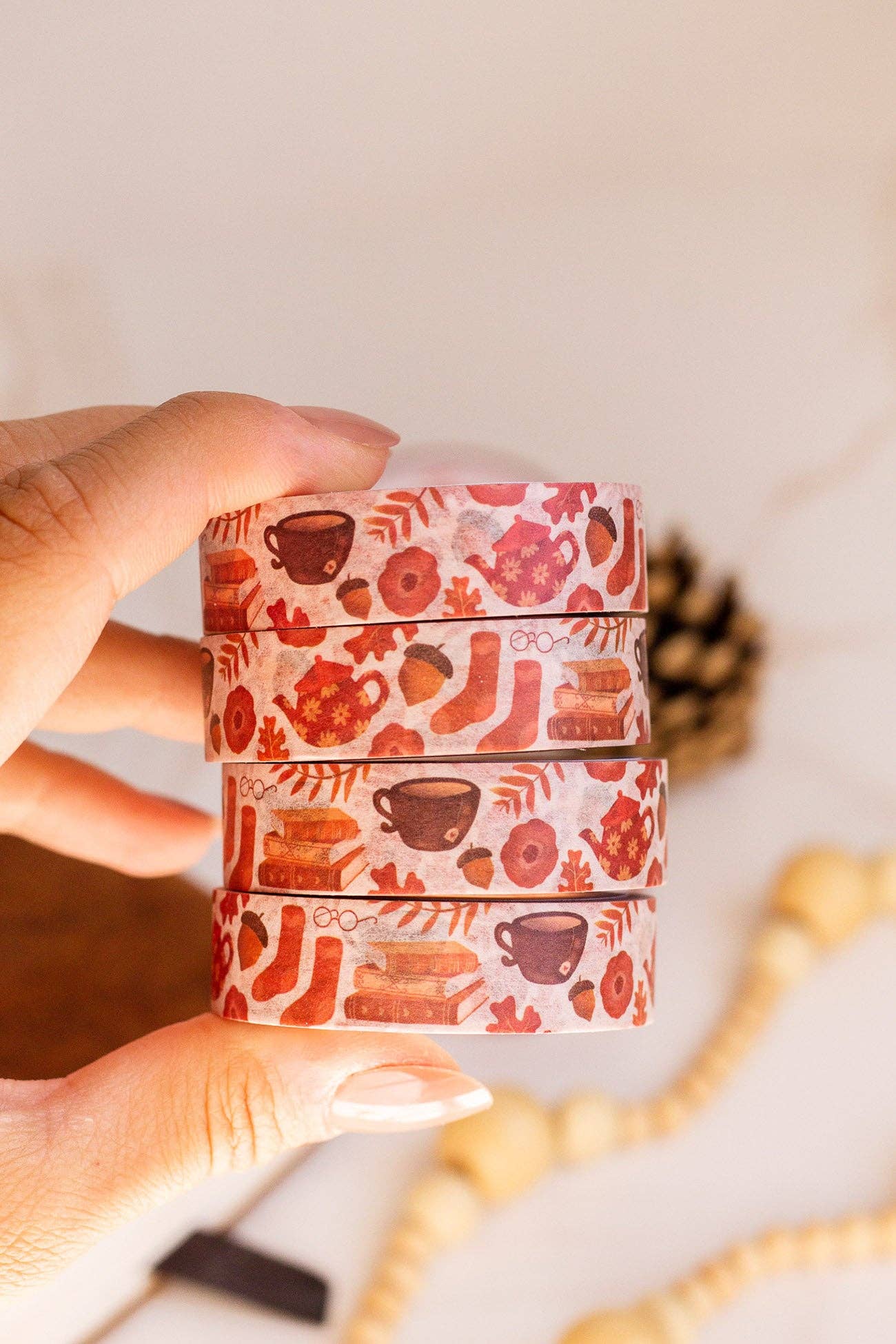 The Print Pantry - Wholesale Washi Tape - Cozy Corner Washi Tape1