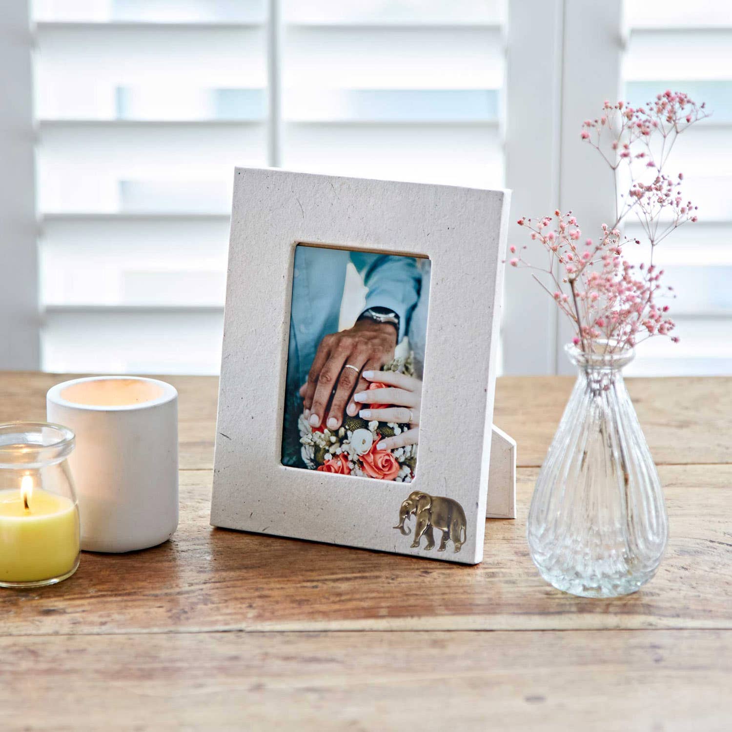 The Paper High Gift Company Limited - Wholesale Picture Frame - Elephant Dung Photo Frames - Handmade7