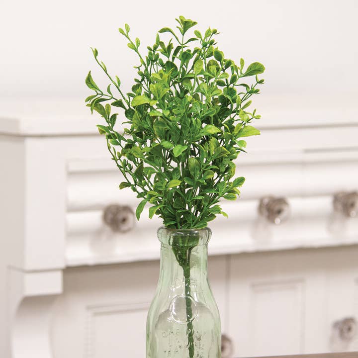 Saybrook Lane – wholesale Artificial plant – Evergreen English Boxwood Bush - 14"