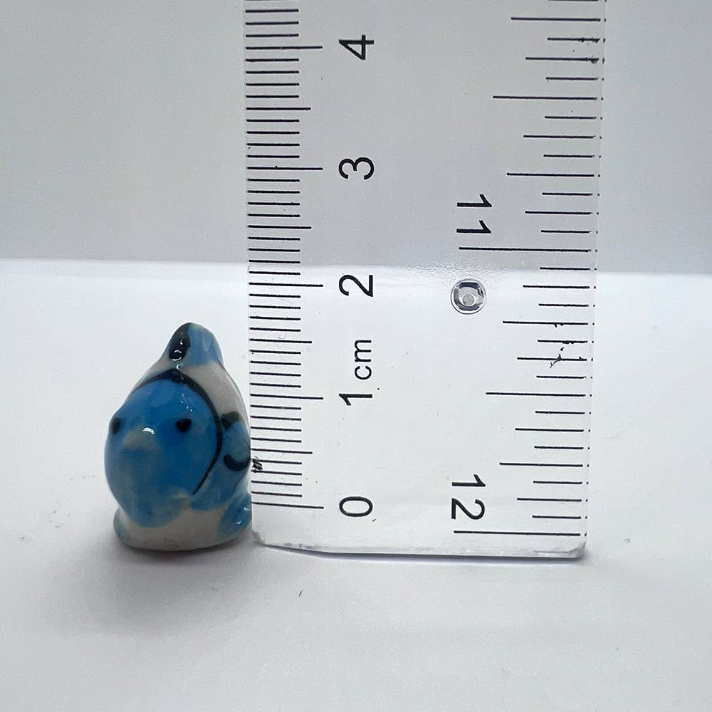 VIE - Wholesale Decorative Figurine - Mini Ceramic Figurine, Assorted Colour, Approx. 2cm60