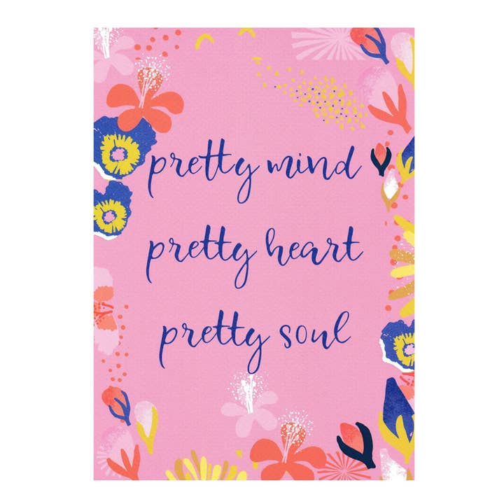 "Pretty" Print for wholesale by les girls collective