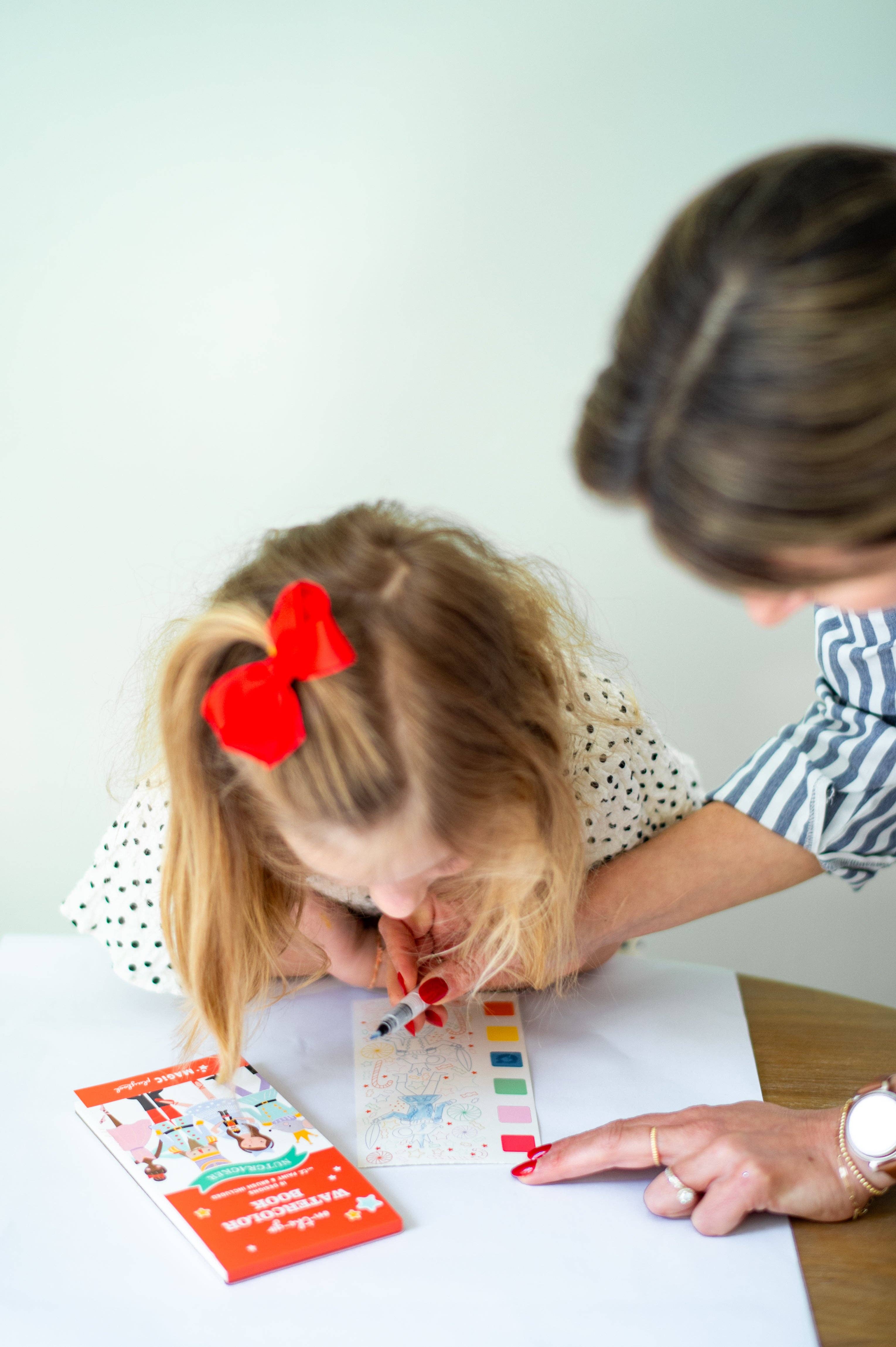 MagicPlaybook - Wholesale Art Set - Kids & Baby - Nutcracker Pocket Watercolor Book - Portable Art Set2