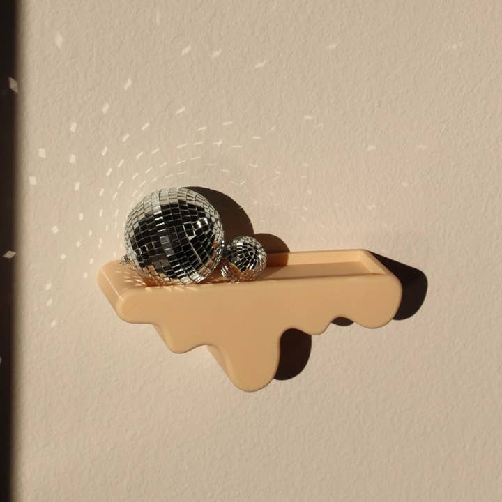 Sofiest Designs - Wholesale Wall Mounted Shelf - Sofiest Designs Melting Shelf1