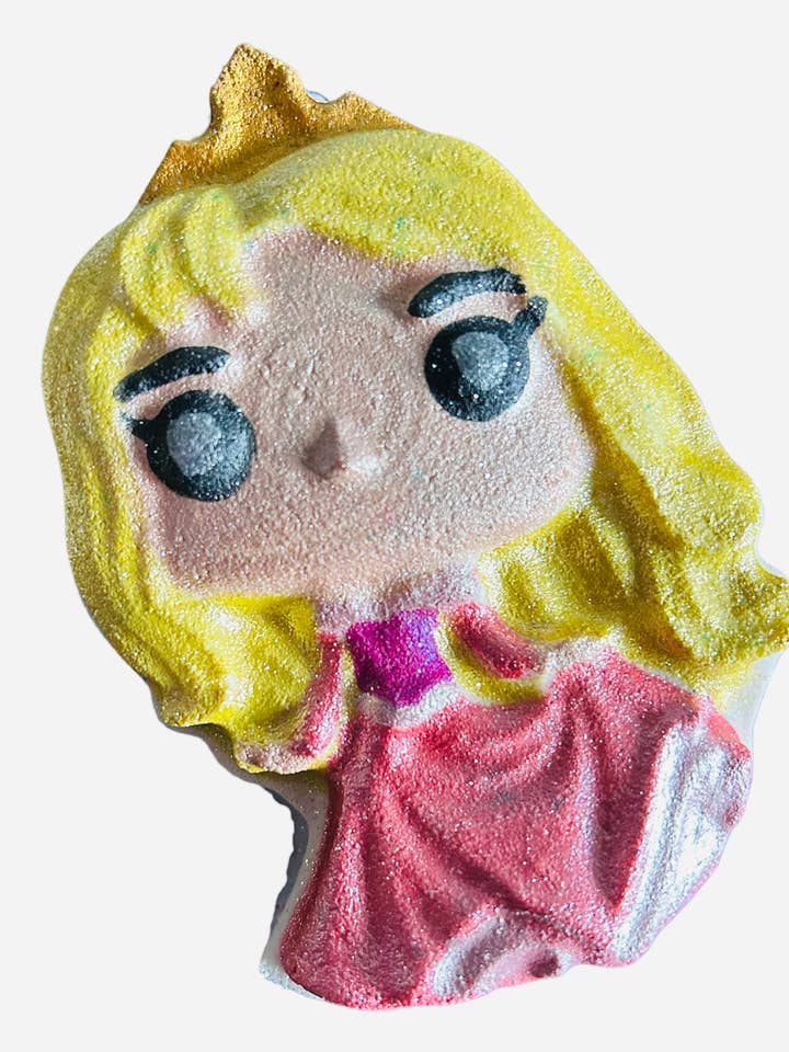 Princess Aurora Badebombe für den Großhandel von Flaming desserts
