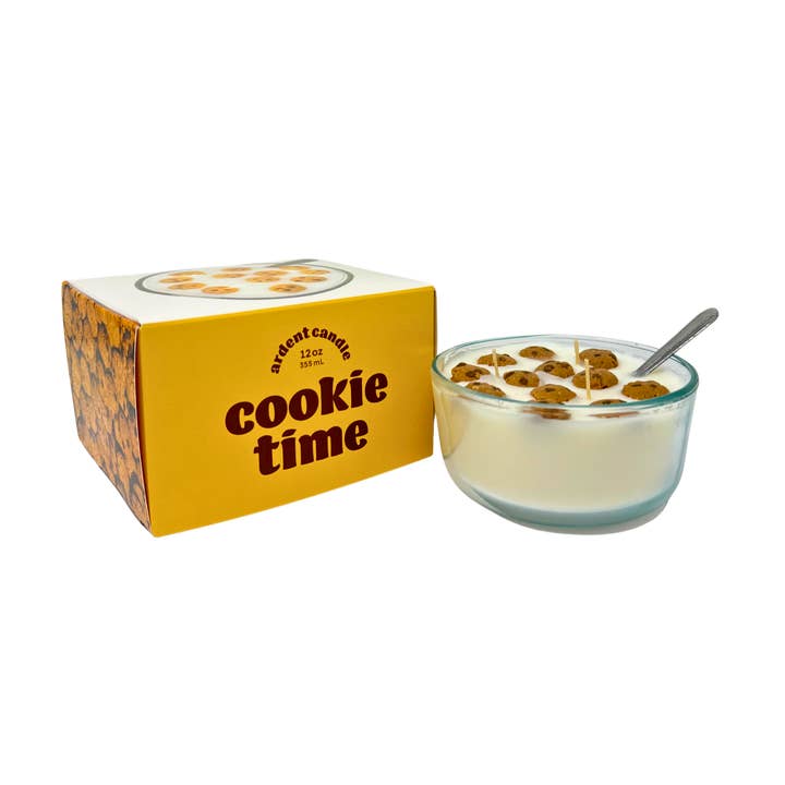 Cookie Time Cereal Scented Candle - 12 oz for wholesale by Saturday Candle Company