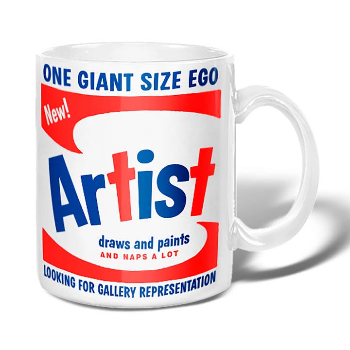Popcorn Custom Products - Wholesale Coffee Mug - Artist Mug0