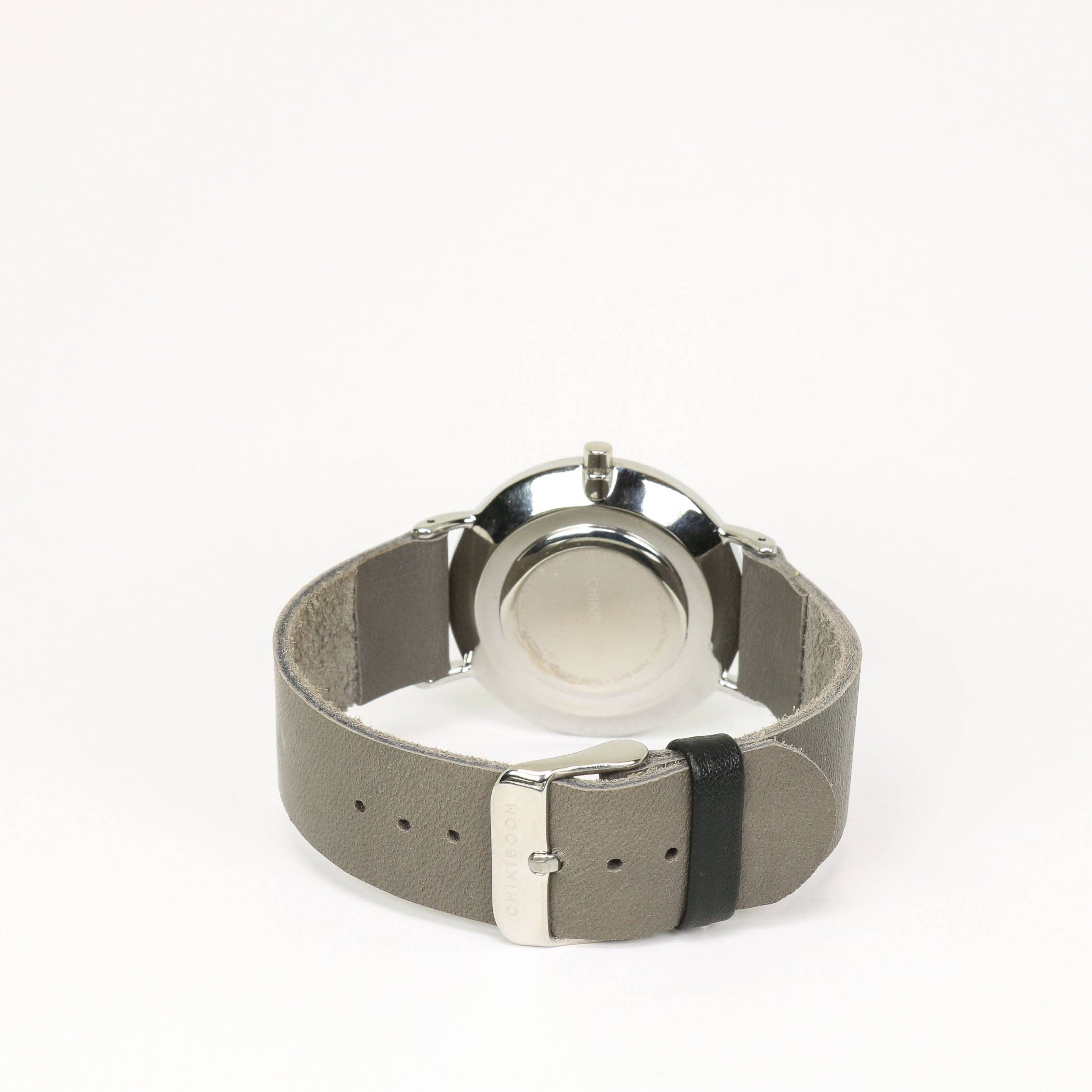 Chikiboom – Großhandel Armbanduhr – Damen – Graue/hellgraue Uhr2