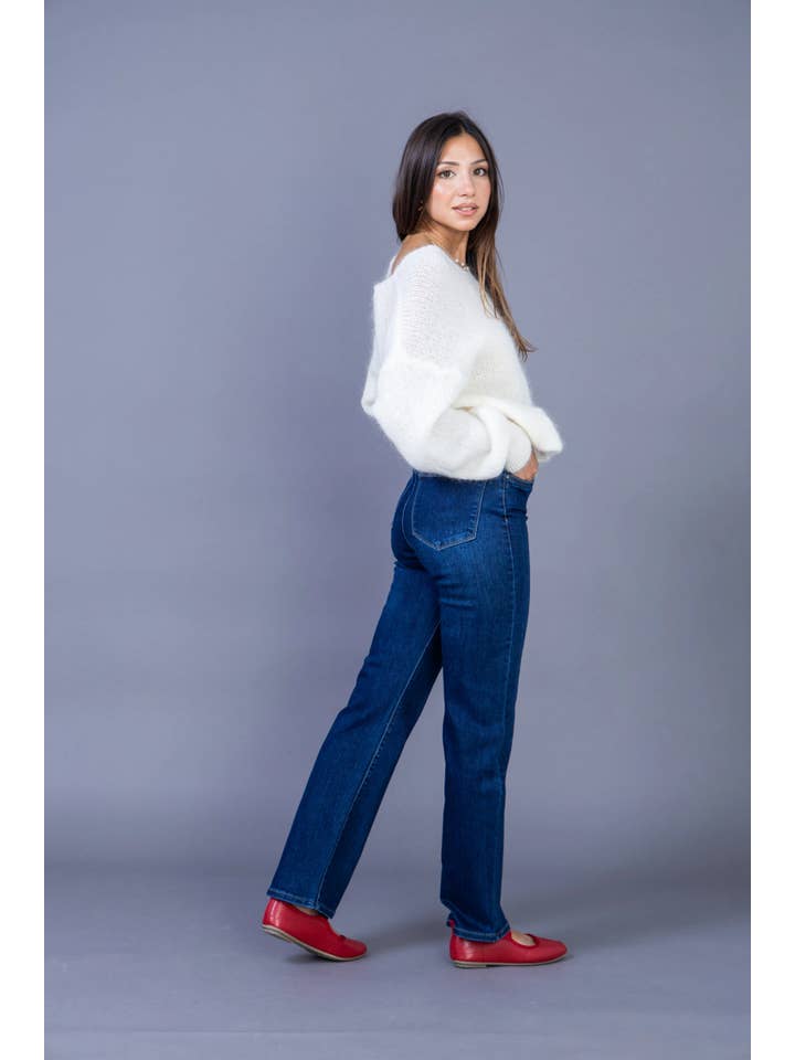 ANA & LUCY - Wholesale Jeans - Women's - Straight-Leg Jeans (Straight Cut) - ANA & LUCY11