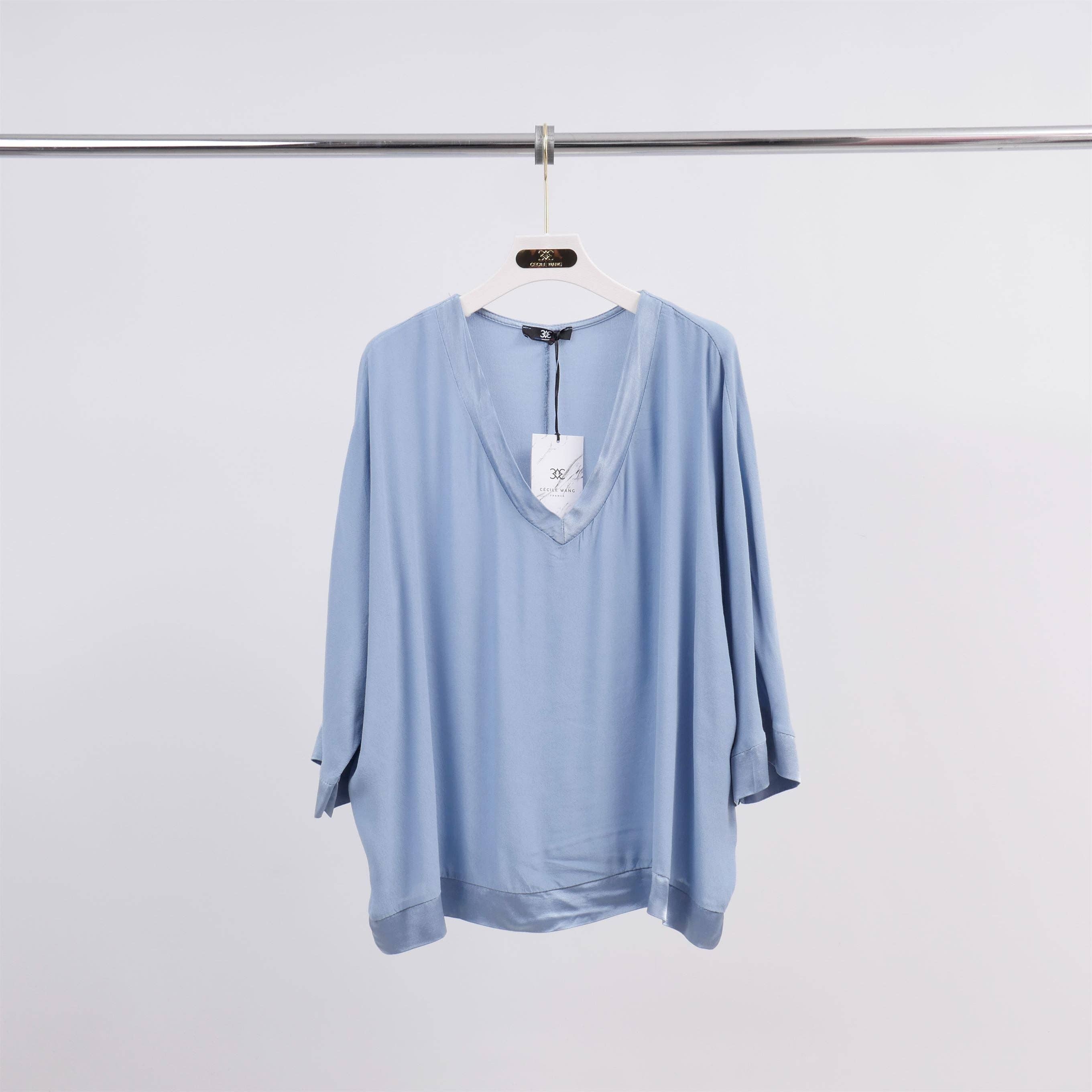 Cecile Wang - Wholesale Tunic - Women's - V-neck tunic YS2175911