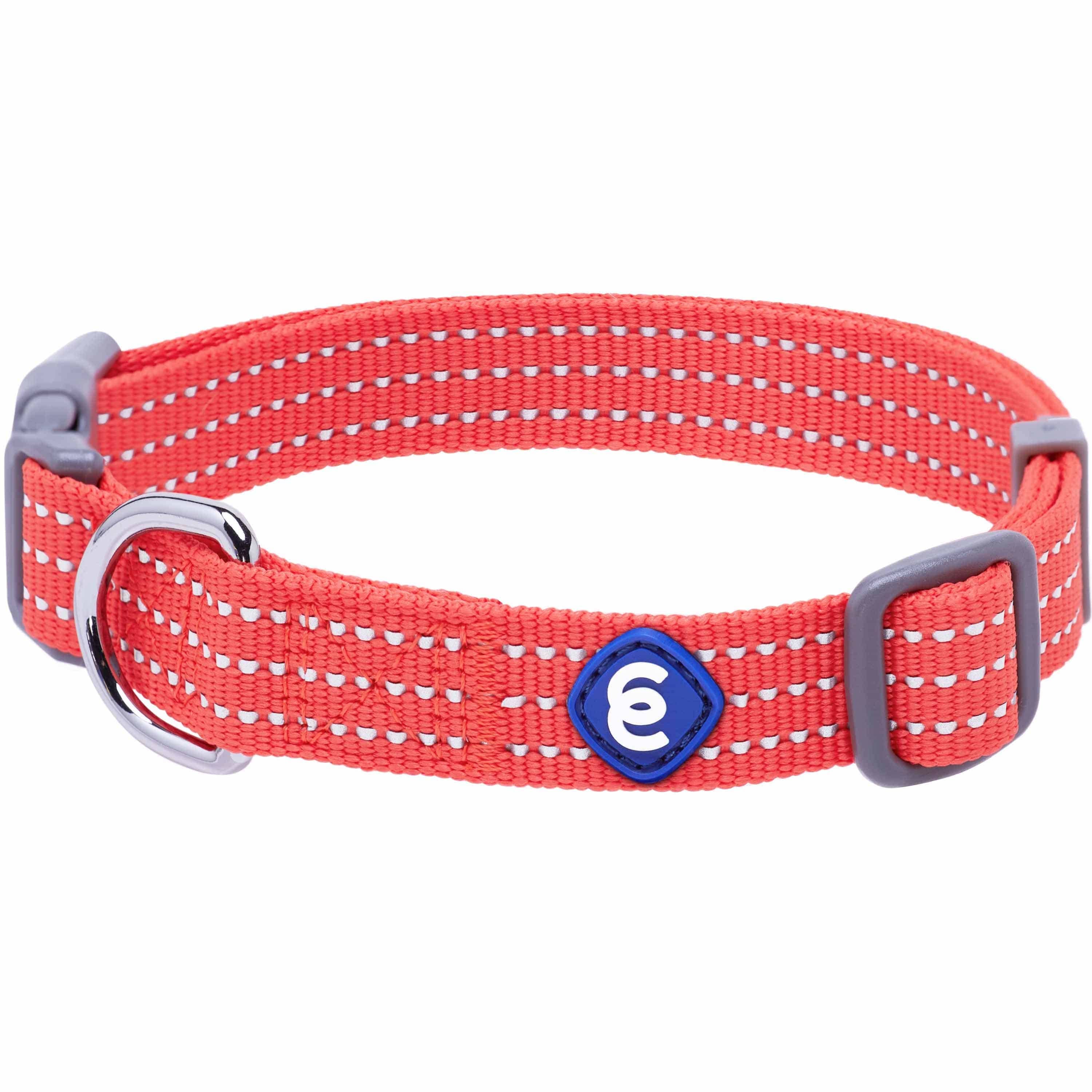 Blueberry Pet - Venta al por mayor Collar - Perros - Collar reflectante para perros Better Basic en 8 colores0