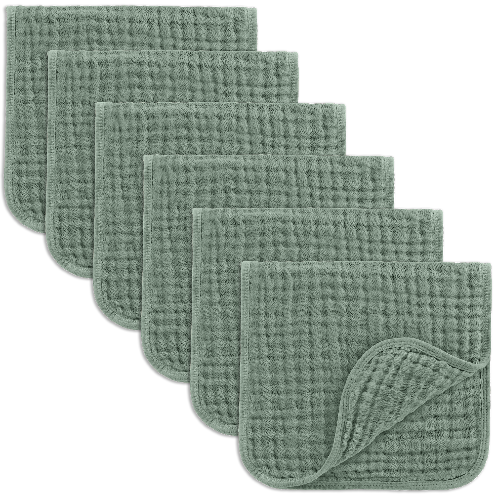 Comfy Cubs - Wholesale Burp Cloth - Baby - Baby Burp Cloths - 100% Muslin Cotton by Comfy Cubs46