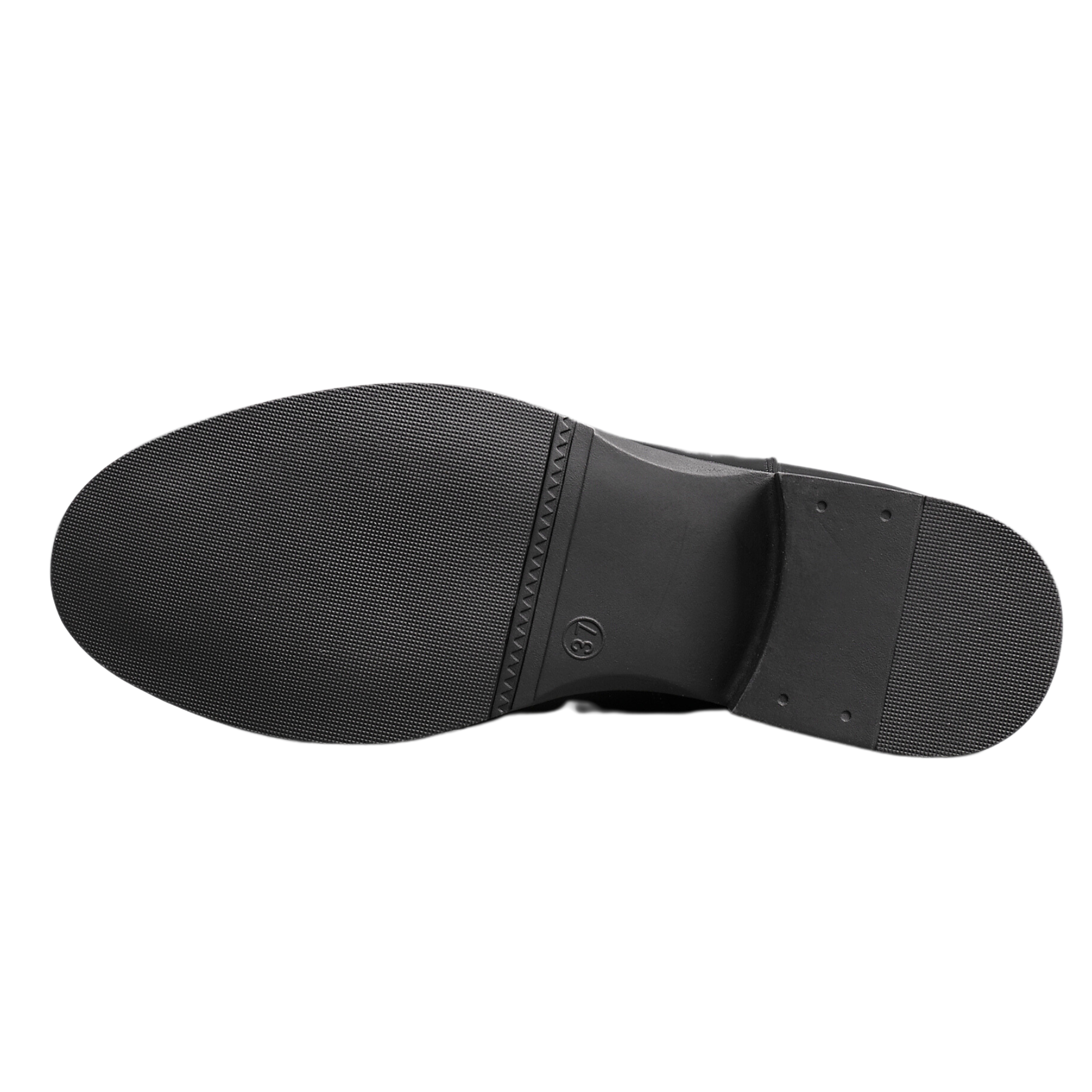 Top Staka - Wholesale Booties – Women's - A2356 Women Flat Ankle Boots Ladies Zip Closure  V shape8