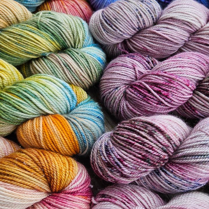 Koigu Wool Designs - Wholesale Yarn - Minna Luxury Yarn (Merino, Cashmere, Silk) - LYS DAY 2025