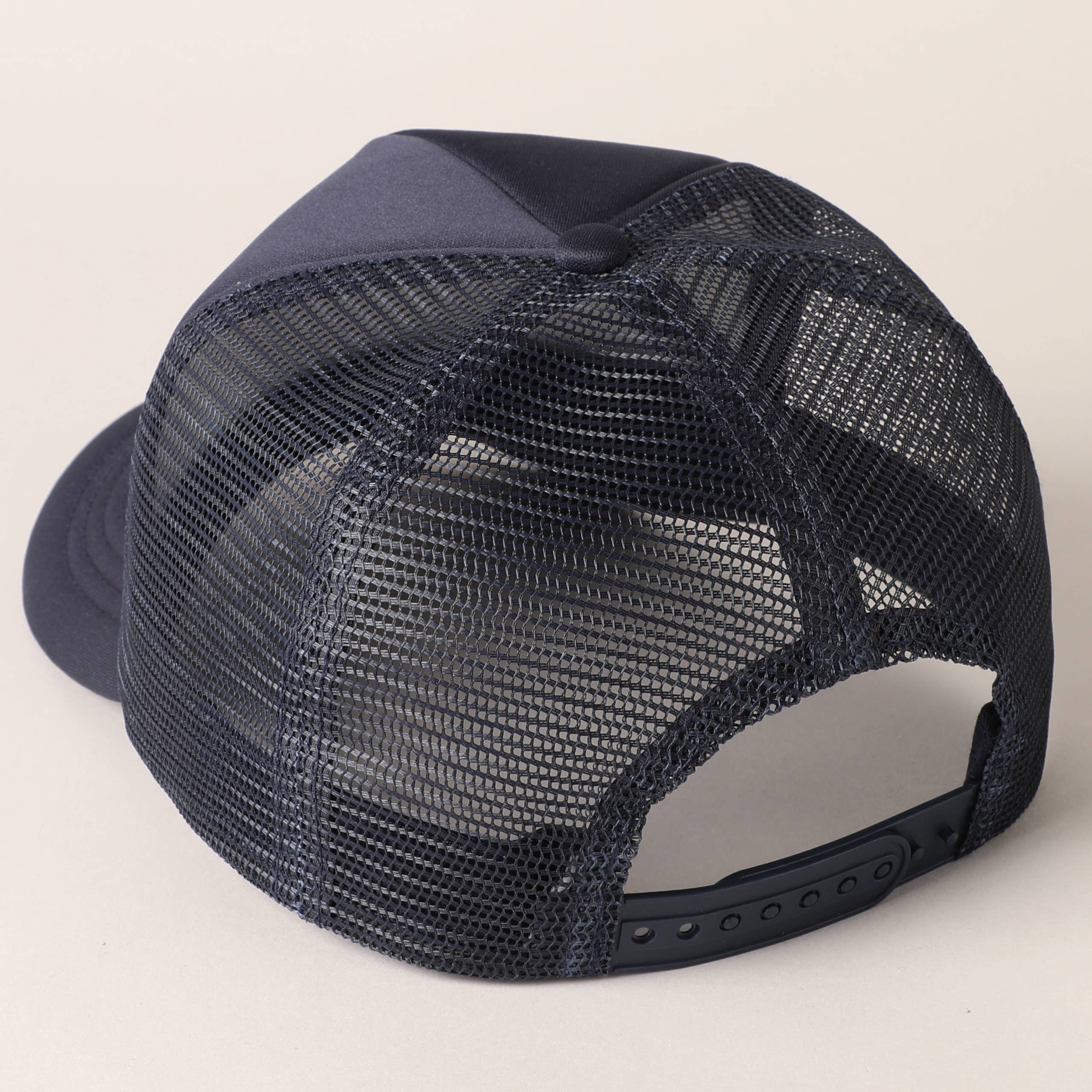 Fashion City - Vendita all'ingrosso Cappellino  da camionista - Unisex - Cappellino trucker con retro in rete e schiuma a tinta unita40