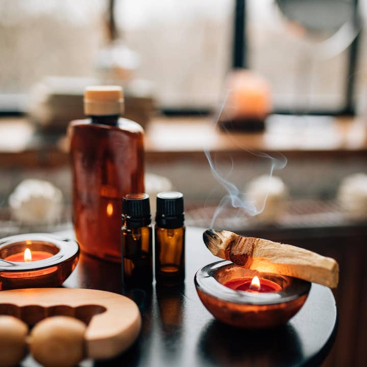 Huile parfumée Palo Santo pour la vente par Forget Me Not oils Europe