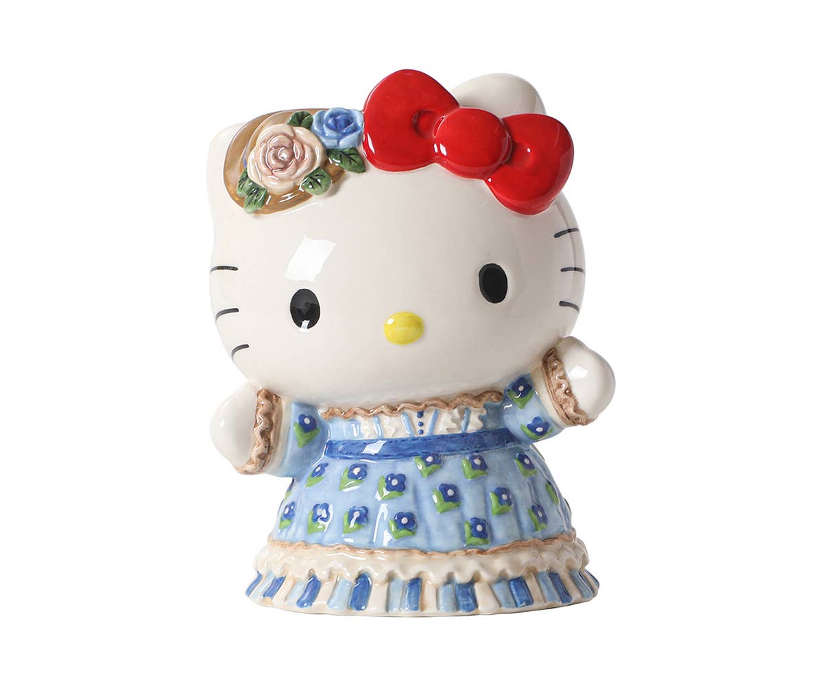 Blue Sky Clayworks - Wholesale Decorative Figurine - Hello Kitty in Western Prairie Dresses Figurine0