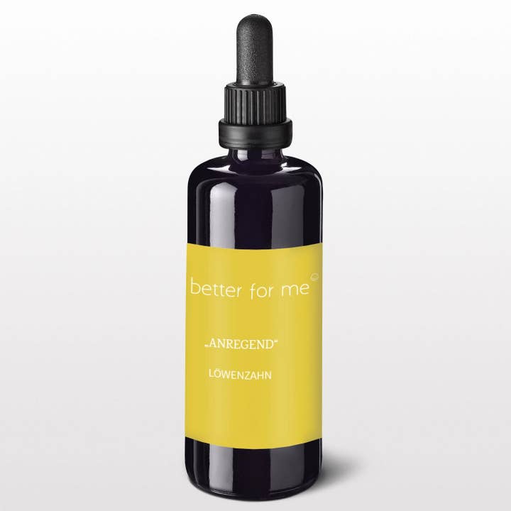 STIMULATING dandelion herbal elixir for wholesale by Better for me