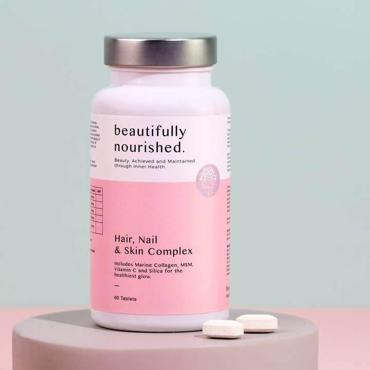 Beautifully Nourished Hair Nail and Skin Complex for wholesale by Beautifully Nourished