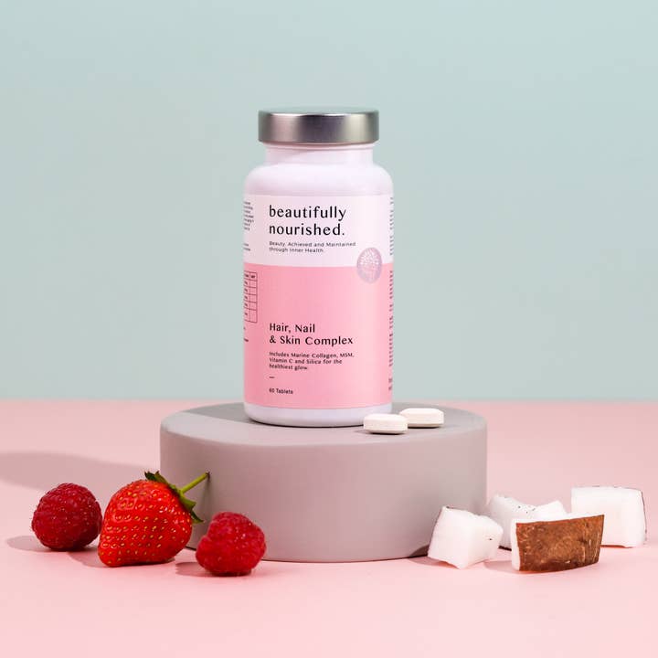 Beautifully Nourished Hair Nail and Skin Complex for wholesale by Beautifully Nourished