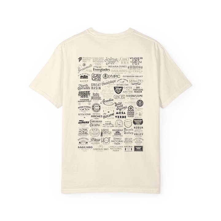 KILLER RETRO - Vente T-shirt sérigraphié – unisexe - T-shirt logo vintage de parc national - Tee-shirt classique d'aventure en plein air5