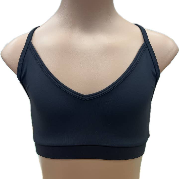 Pink Lemon Dancewear - Wholesale Athletic top – Kids - Demi Crop Top7