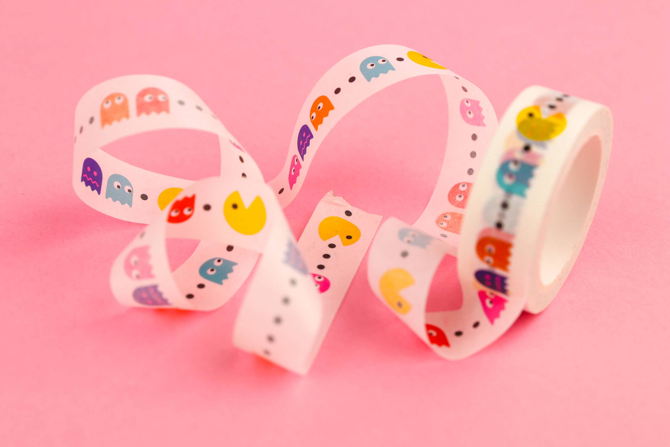 Studio Inktvis - Wholesale Washi Tape - Washi Tape Pac Man3