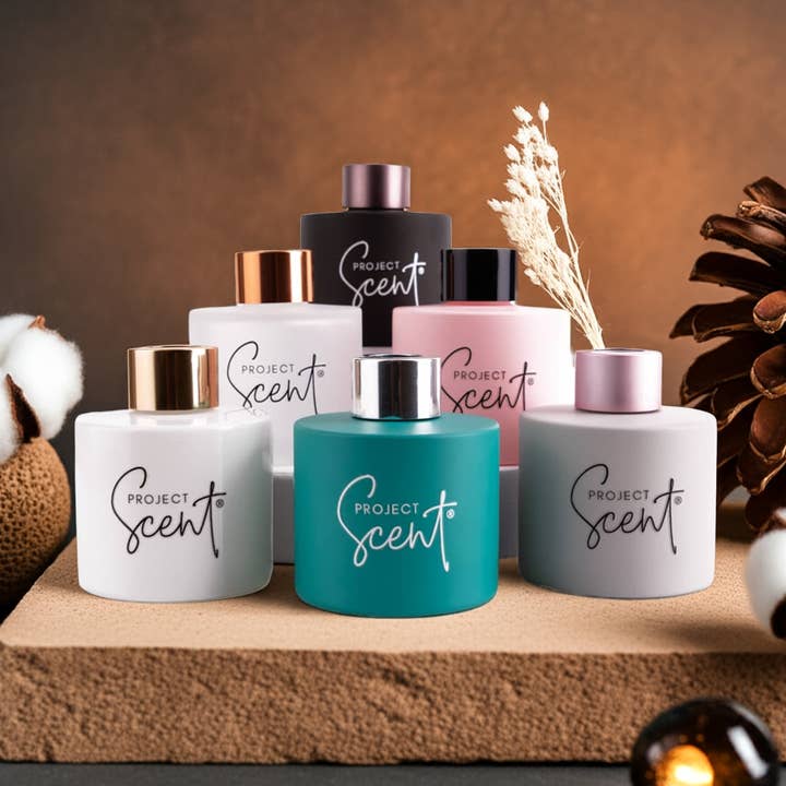 Reed Diffuser Tattoo Only The Brave Inspired | Designer Fragrance Dupe 100ml | Handmade UK for wholesale by Project Scent