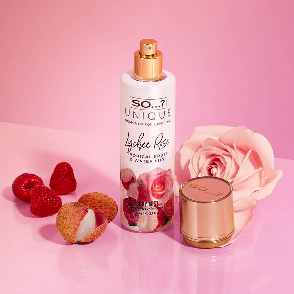 RAPHAEL COSMETIC CONSULTING / FASHION MAKE·UP - Wholesale Face en body mist/water - LICHAAMSMIST 150ML - SO...? UNIQUE50