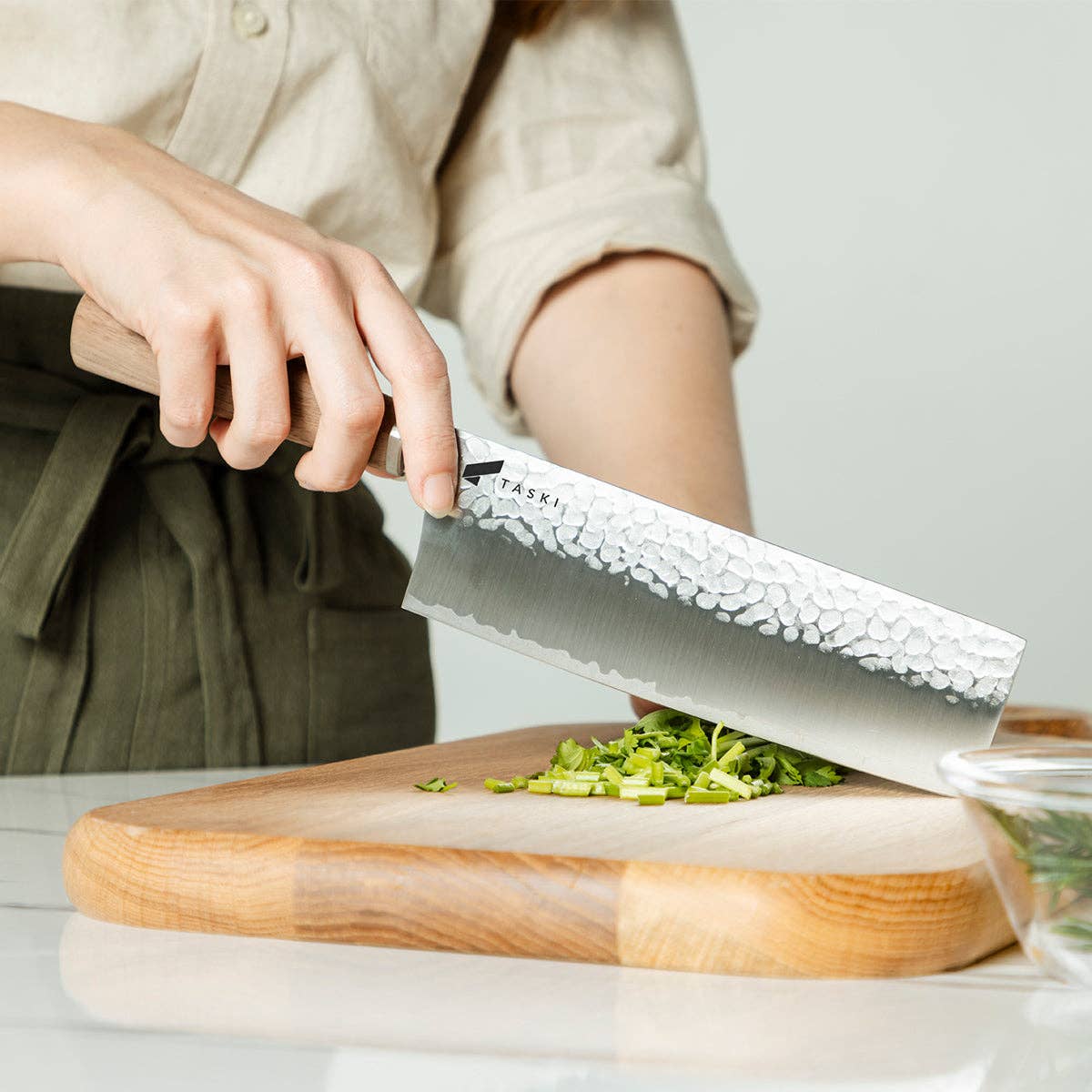 Taski - Vente Couteau de cuisine/multi-usage - Couteau Nakiri Taski Premium 7"3