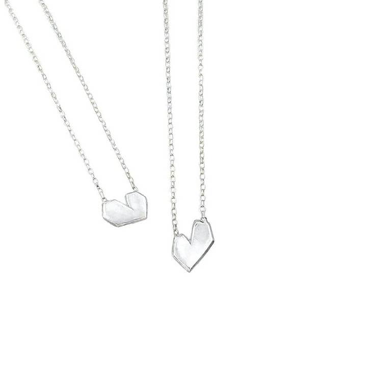 Small heart necklace for wholesale by Jewelry by Kat Dei