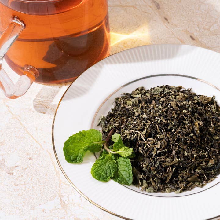 The Tea Heaven - Vendita all'ingrosso Tè sfusi - Tè sfuso alla menta marocchina2