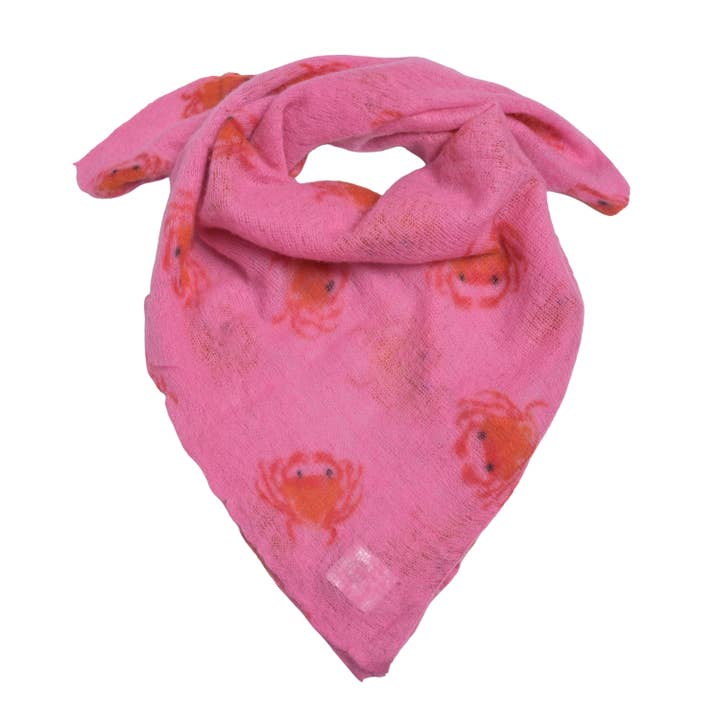 Bandana de Caxemira Caranguejo-cs em Rosa por atacado de cute stuff GmbH