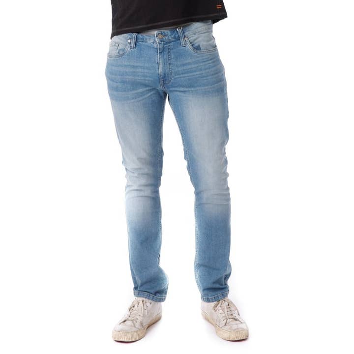 Men's Jean / Uno (Light Wash) for wholesale by Free Planet