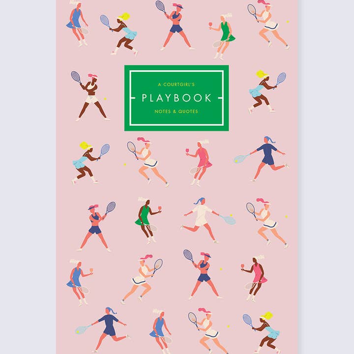 Tennis Journal for wholesale by Courtgirl