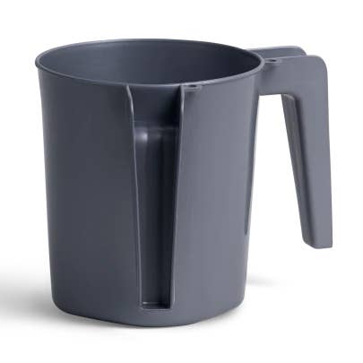 Plastic Washing Cup Metallic Silver for wholesale by A&M Judaica And Gifts